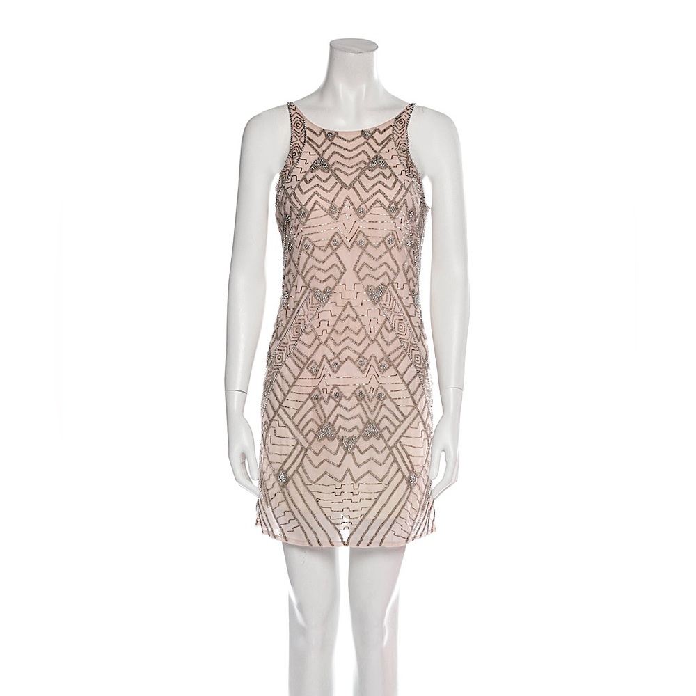 Parker Beaded Mini Dress